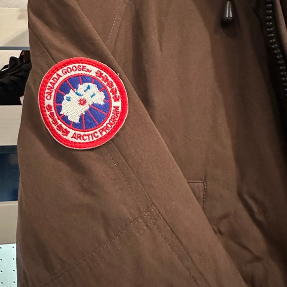 Canada Goose Chilliwack Bomber Jacket Down Brown women - Picture 3 of 9